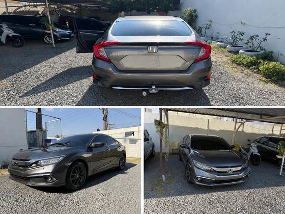 HONDA CIVIC 2.0 16V FLEXONE EXL 4P CVT